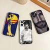 J-Джейк Джилленхол Чехол для телефона для iPhone 17,16,15,14,13,12,11 Plus,Pro Max,XS,Мягкий силиконовый черный чехол