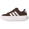Grand Court Platform Classic Comfortable Sneakers Women Sneakers Brown Pink KI5137