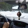 Креативный автомобильный аксессуар в виде воздушного шара со съемными держателями для ключей и брелоком для телефона. Набор для самостоятельной сборки для украшения салона автомобиля