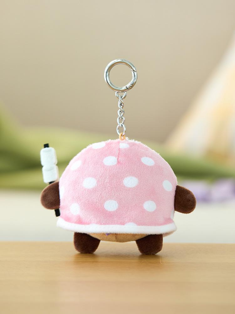 BT21 SHOOKY Плед для кемпинга Плюшевый брелок