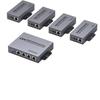 HDMI KVM Cable Splitter Extender 1x4 - 200m, 1080P 60Hz