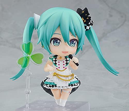 Nendoroid Project Sekai Colorful Hatsune Miku Хацунэ Мику Stage World окрашенная подвижная фигурка G12495 Stage! подвиг. Вер. Немасштабируемый АБС и ПВХ
