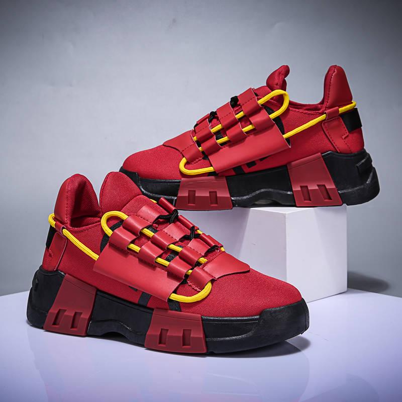 Мужские спортивные кроссовки, дышащие кроссовки для папы на шнуровке, впитывающие пот кроссовки