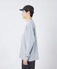 Varsity Logo Long Sleeve for Men and M [Snow Peak] T-Shirt TS-26SU002 Long-sleeved T-shirt Women, M.GREY