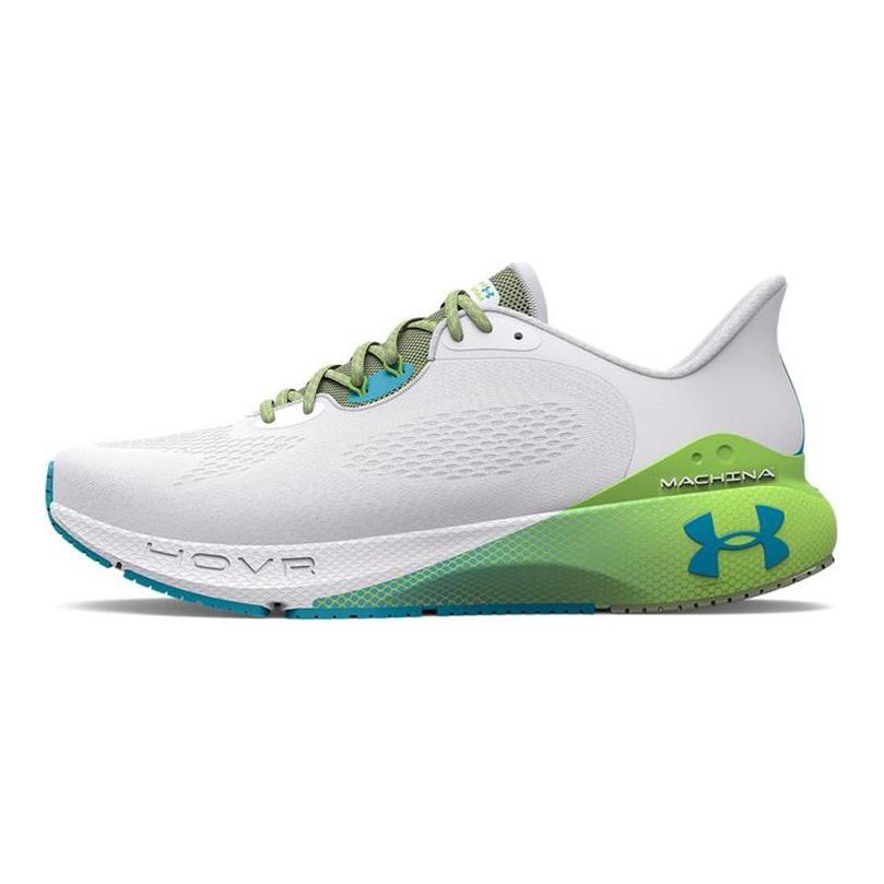 Under Armour Hovr Machina 3 'Белый Зеленый' Женские 3025667-100