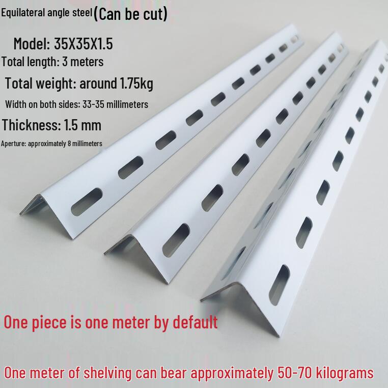 Thickened Angle Iron Multi-Purpose Storage Rack for Home and Shoes