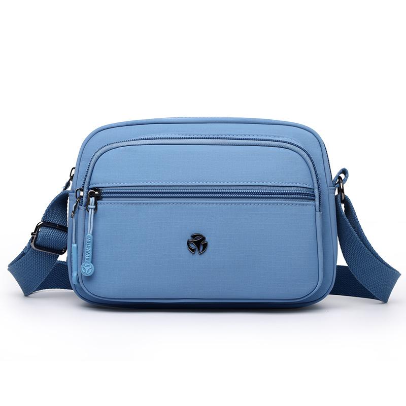 Сумка для поездок на работу Водоотталкивающая нейлоновая сумка Дорожная сумка через плечо Женская сумка через плечо Маленькая квадратная сумка