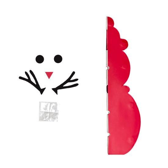 Бумажные сотовые украшения-снеговики 3D сотовая рождественская настольная центральная композиция-снеговик для зимнего украшения стола домашнего декора