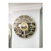 Decorative Wall Clock With Real Mirror (40cm)