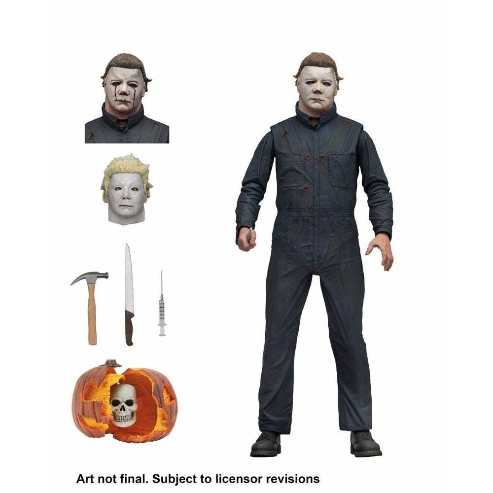 Neca Moonlight Panic Murderer Michael Dawn Action Figure Anime Character Pvc Material