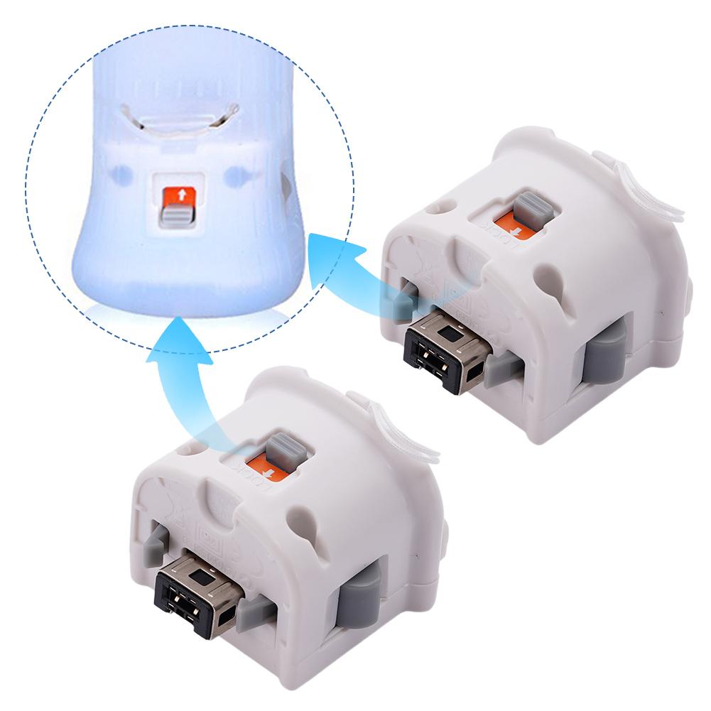 Для Wii Motion Plus Улучшенный Адаптер-Сенсор для Контроллера Nintendo Wii Motion Enhancer Игровые Аксессуары