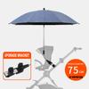 Universal Baby Sun / Rain Parasol Canopy Shade Umbrella for Buggy Pushchair Pram UPF50+