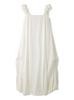 IPSA Collaboration Balloon Dress 13WFO251020WHT1 [Emi]