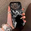 Чехол для телефона J-Jujutsu K-Kaisen G-Gojo Для IPhone17 Air 16 15 14 Plus 13 12 11 Pro XS Max Серебристый Черный Бампер