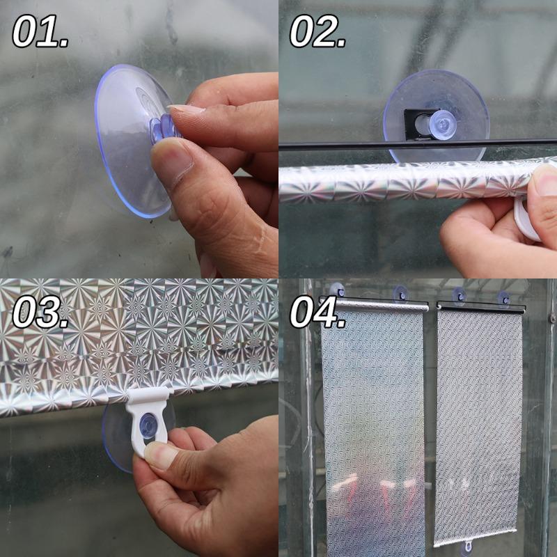 Новые модные автомобильные солнцезащитные автоматические рулонные шторы летние солнцезащитные теплоизоляционные антиультрафиолетовые автомобильные и домашние шторы двойного назначения