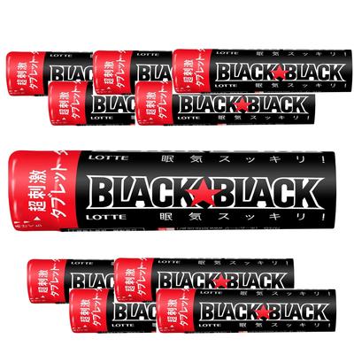 Lotte Black Black Таблетки (Сильный тип) 32 г х 10 шт.