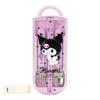 Sanrio KUROMI Relief Lunch Trio Set Japan NEW Sanrio Characters
