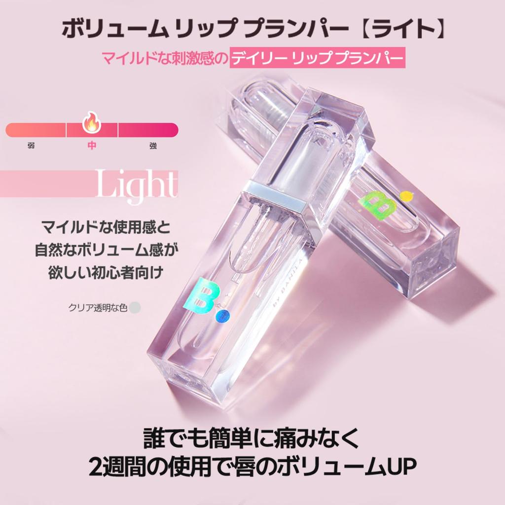 BANILACO Volume Lip Plumper 02 Maxi Plump Lips Lip Base Lip Gloss [Banilaco] 3.8g