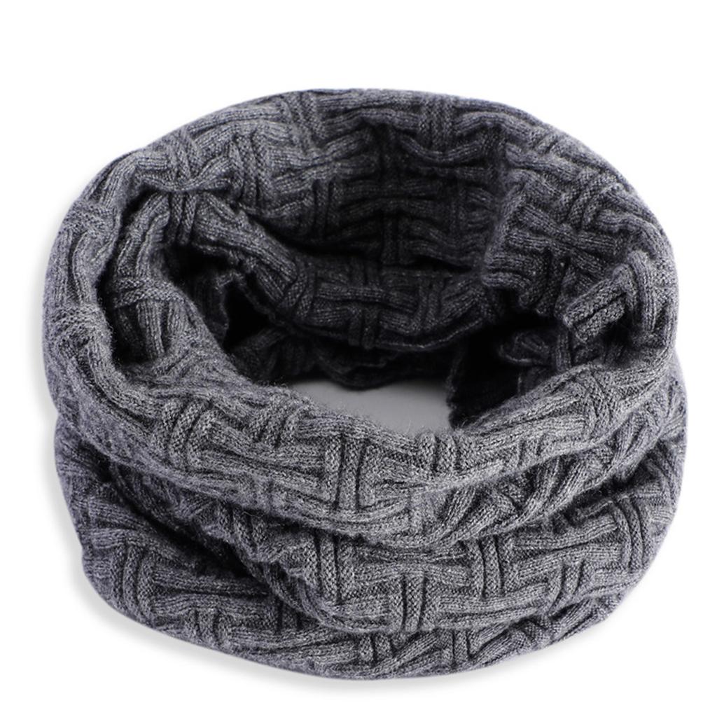 Unisex Fashionable Cashmere Scarf Cover For Cycling, Warm Neck, Thickened Neck Cover