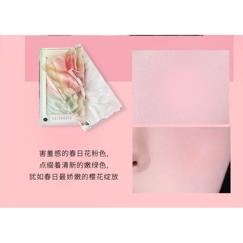 COLORROSE - Water Ripple Series Blusher - 3 Types