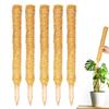 Moss Stick Plant Pole Monstera 30cm for Climbing Plants Coir Totem Plant Support for Indoor Potted Plants Train Creeper Plants Grow Upwards