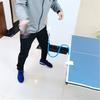 Table Tennis Ball Trainer Ping-Pong Training Robot Automatic Ball Return Device with Table Clamp for Ping-Pong Practice