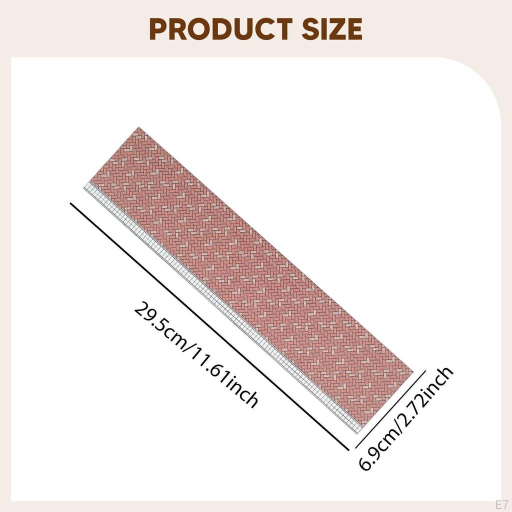 Сделай сам Миниатюрный Кукольный Домик Напольное Покрытие, Декоративное Микропокрытие, Узоры, Плитка для Мебели в Прихожей