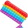 Large Capacity Silicone Pen Case Decompression Bubble Stationery Storage Bag  Fidget Toys