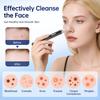 Визуальный удалитель черных точек HD Камера Машина для глубокой очистки лица Удаление акне и пор Экстрактор для лица Электрический очиститель черных точек