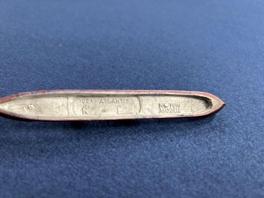 German Navy Costume Cruiser Atlantis Miniature Manufactured by German Neptune