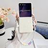 Wrist Strap Dopamine Color Palette for Hinge Protection Phone Case for Samsung Galaxy Z Flip 7 FE 6 5 5G Shockproof Cover
