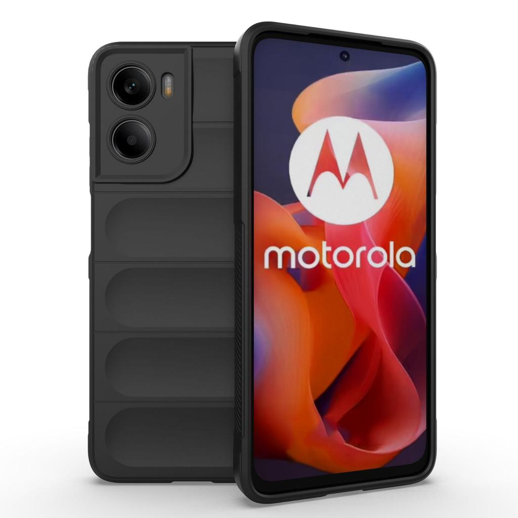 Чехол для телефона Motorola Moto G05 4G/E15, Мягкий ударопрочный чехол-бампер из ТПУ для Motorola Moto G05 4G/E15