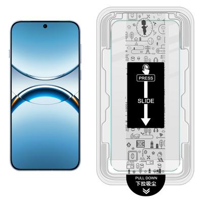 IMAK H Series Защитное стекло для экрана Oppo Find X8 5G Пленка для установки без пыли (Разблокировка отпечатком пальца)