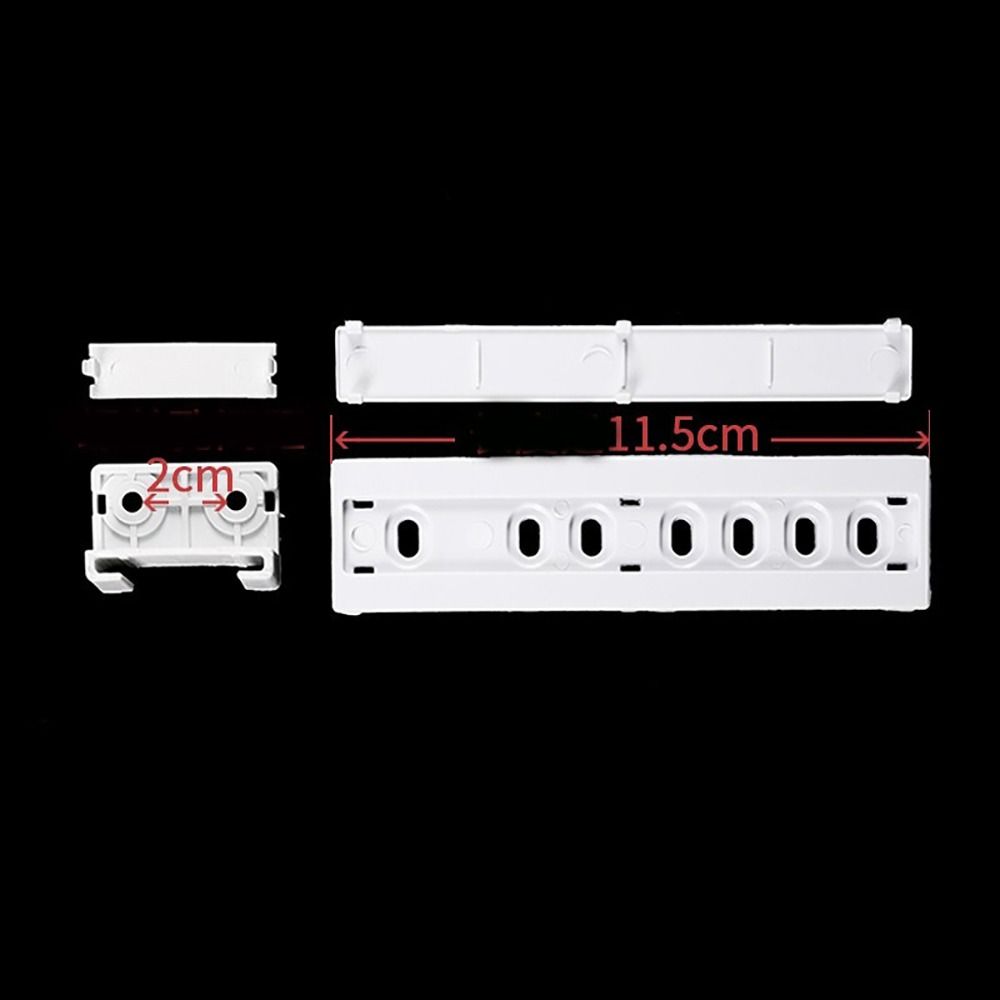 1 шт. Универсальный направляющий рельс для холодильника, встраиваемый кронштейн для крепления холодильника, подвижный направляющий рельс для холодильника