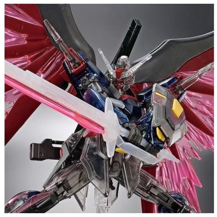 Bandai HG Destiny Gundam Spec II Clear Color 1/144 Scale Model Kit