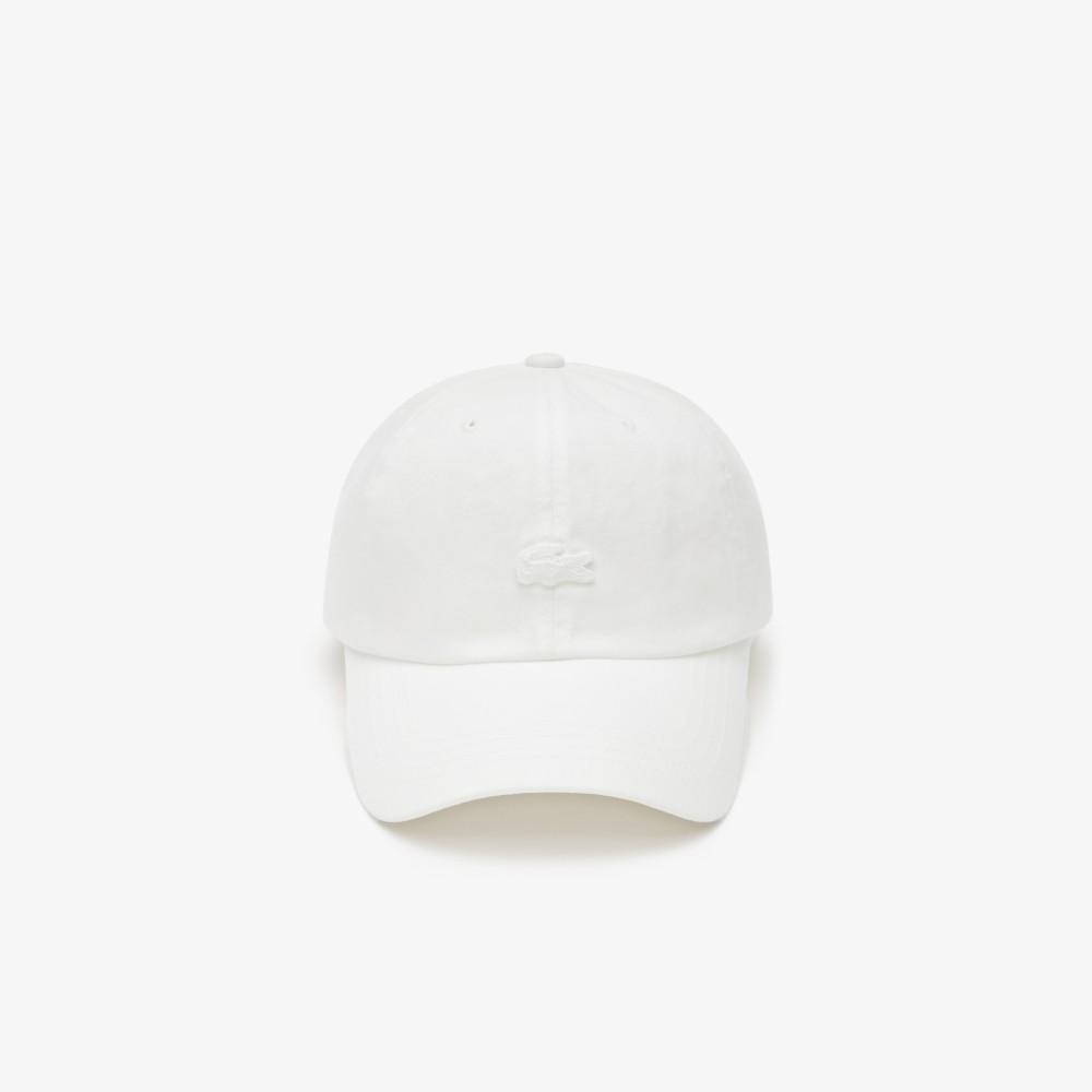 [lacoste] Unisex Washed Basic Color Croc Ball Cap RK209E-56G70V
