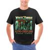 1995 White Zombie группа Концерт Хлопок Белый Мужской S5XL Футболка K1812 Футболка Унисекс