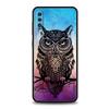 Мультяшные Подарки Милый Чехол-Сова Для Samsung A56 A36 A26 A16 A14 A12 A22 A32 5G A34 A42 A52 A54 A50 A70 A72 A40 A20E A04S A06 Чехол