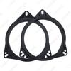 6.5" Speaker Gasket - Compatible with Toyota, Great Wall, Ford, BYD - Triangular Hole, Solid Plastic