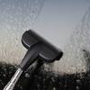 Stainless Steel Car Rearview Mirror Wiper Rubber Glass Rain Cleaning Tool Rainy Cleaning Supplies