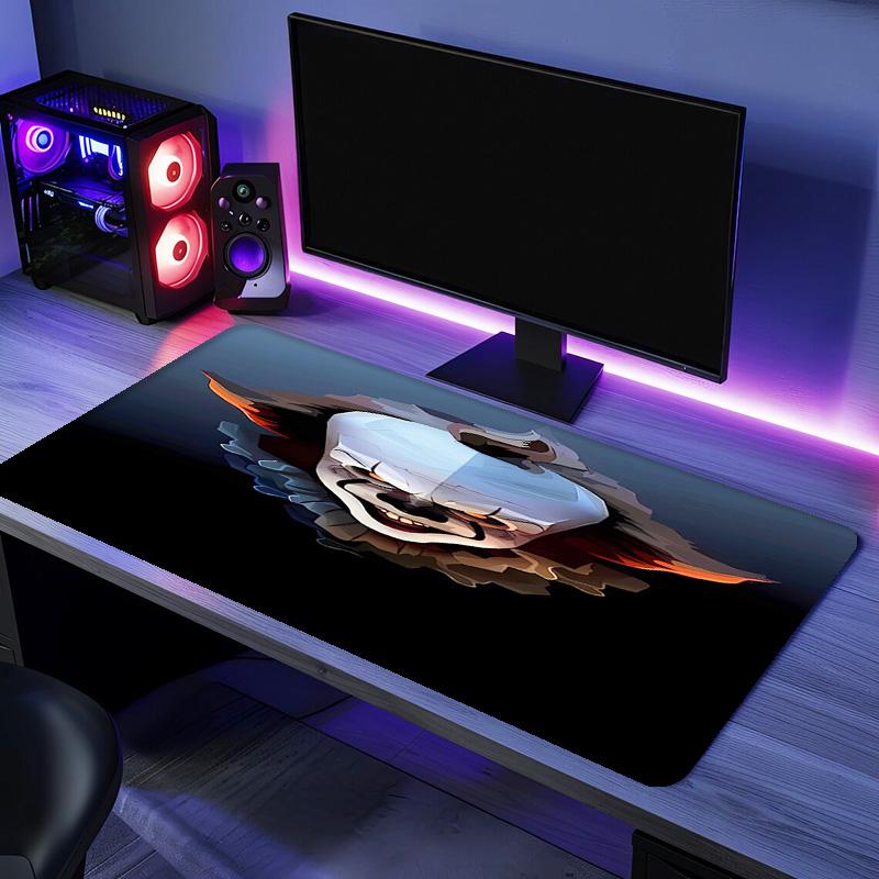 Pennywise the Dancing Clown3 Mouse Pad - Non-Slip Rubber Base, Smooth Surface for Work,Gaming,Office,And Home Use, Desk Mouse Pad