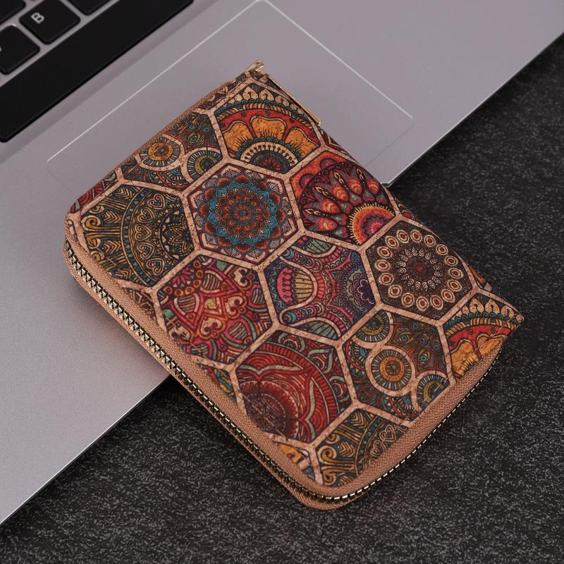 Модное ретро короткое портмоне, многофункциональный и универсальный держатель для карт, готовый выйти и взять сумку вместе