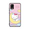 Чехол KT70 Hello Kitty для Xiaomi Poco X6 X4 M5 M6 F5 F6 C65 C55 C50 C51 C40 Redmi Note 7 8 14C A3X 13C 12C 11 10A 9C Pro черный мягкий чехол