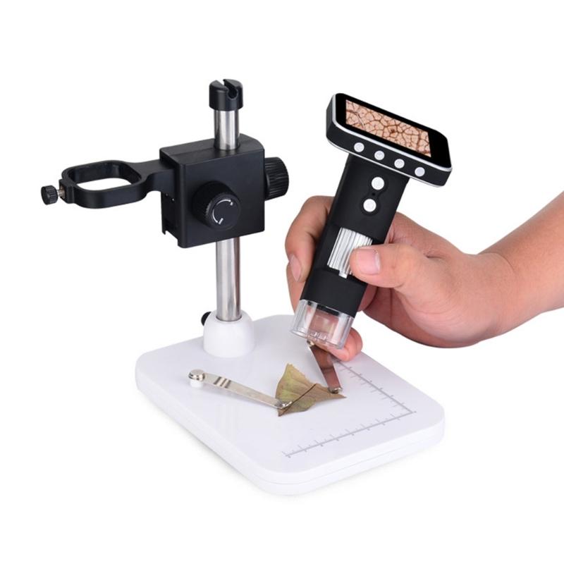 Portable Digital Magnifying Glass for Children with 500X and 500X Zoom Level 3.5 Inch Display Ideal for Outdoor Discovery