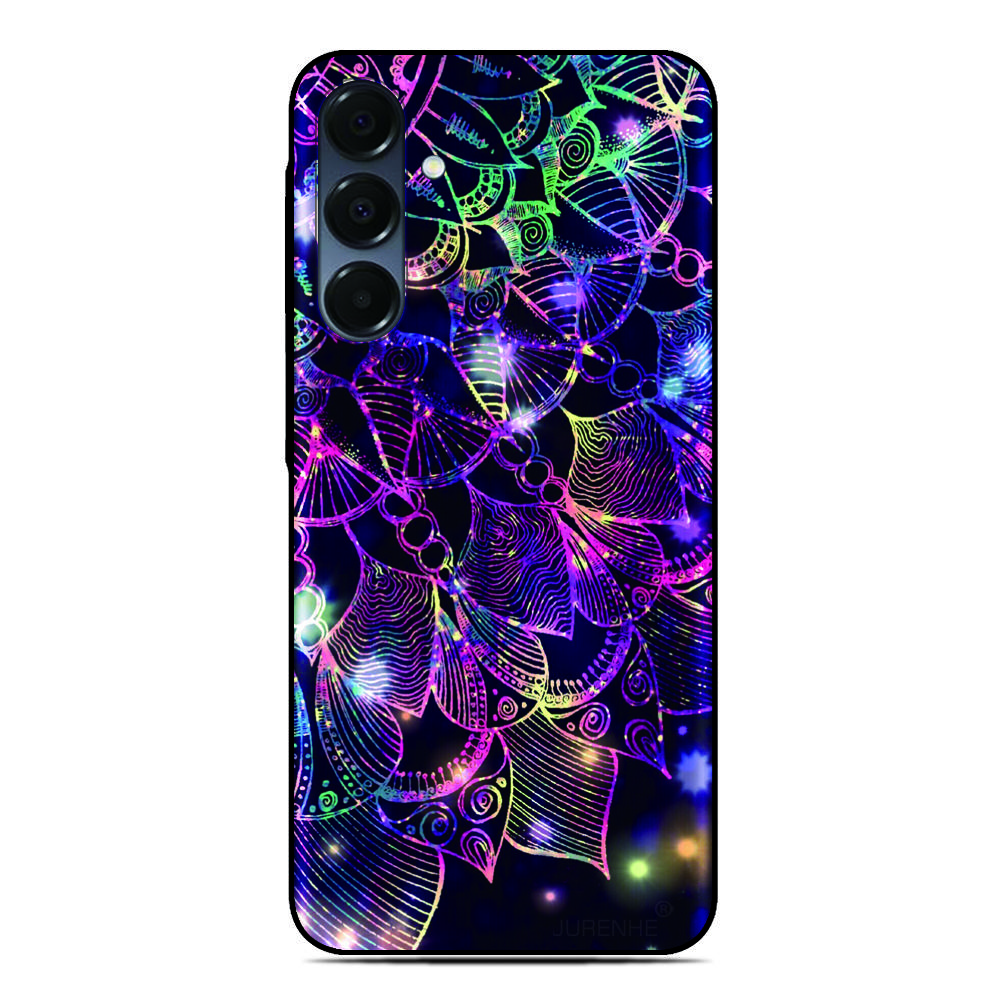 Mandala Flower Phone Case For Blackview Wave 9C 8C 6C Shark 9 Color 8 A100 A96 A95 A90 A85 A80 A70 A55 A53 A52 A200 Pro Cover