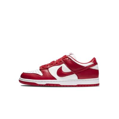 Dunk Low Университетский красный