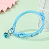 Pet Supplies With Bell Neck Strap Quick Release Kitten Safety Breakaway Cat Collar