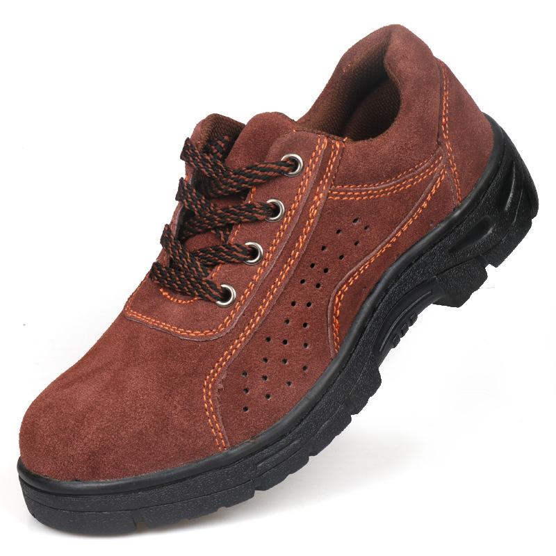 Защитная защитная обувь Защитная защитная обувь Противоударные и противопрокольные Повседневные Износостойкие Легкие Нескользящие Маслостойкие