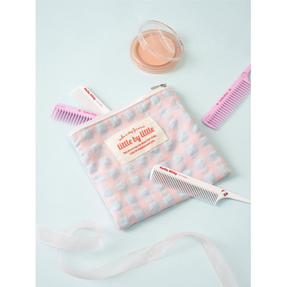 Набор из 2 расчесок для хвоста Daiso Hello Kitty Mini 