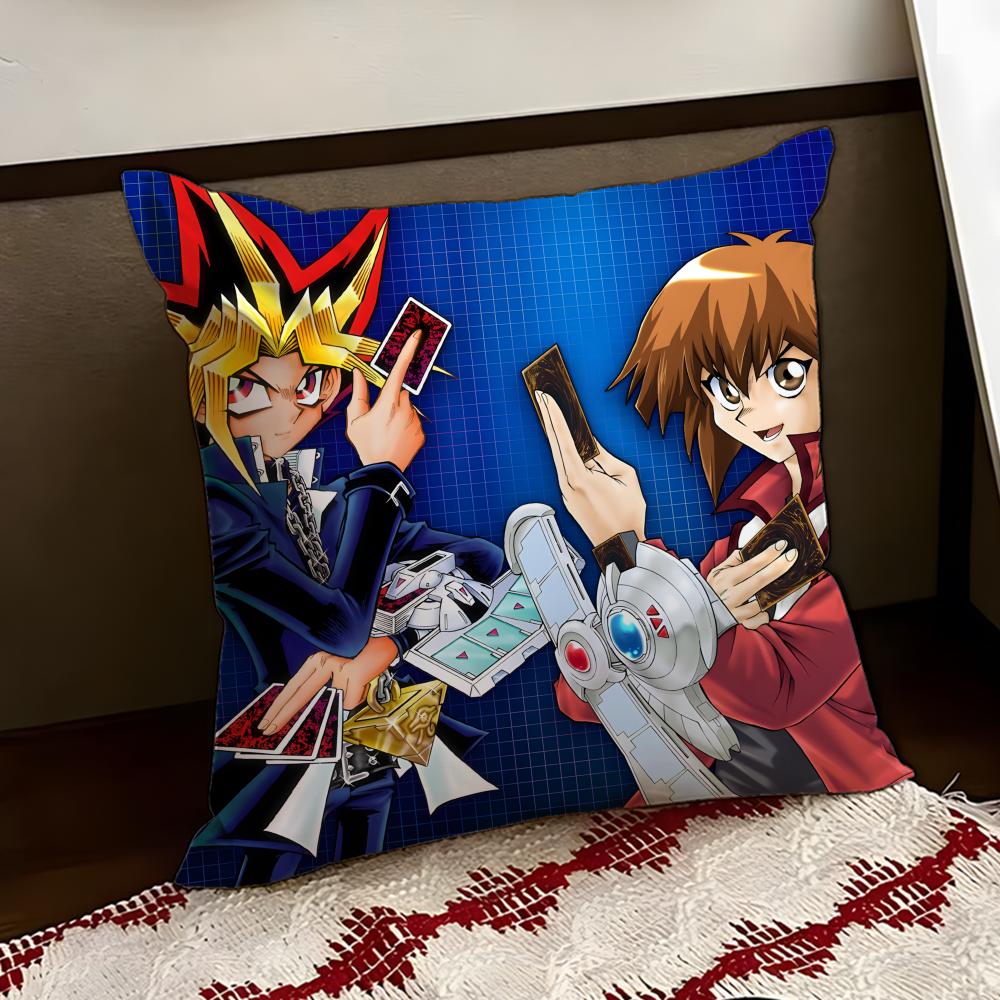 YYuGiOh GX Anime Cushion Cover Reversible Soft Durable Pillow Cover Home Car MultiScene Use for Daily Comfort